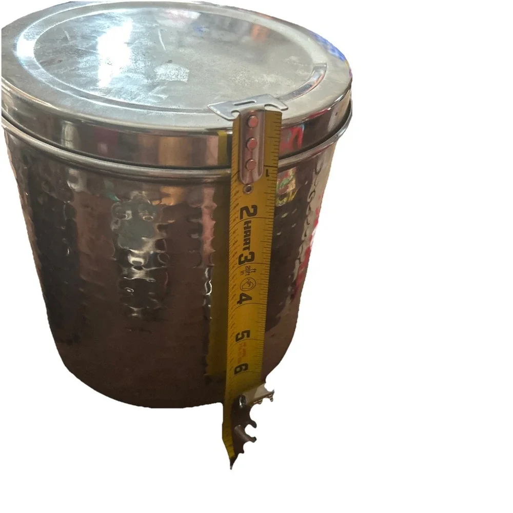 Stainless Steel Nested Container Storage Set 3 pieces